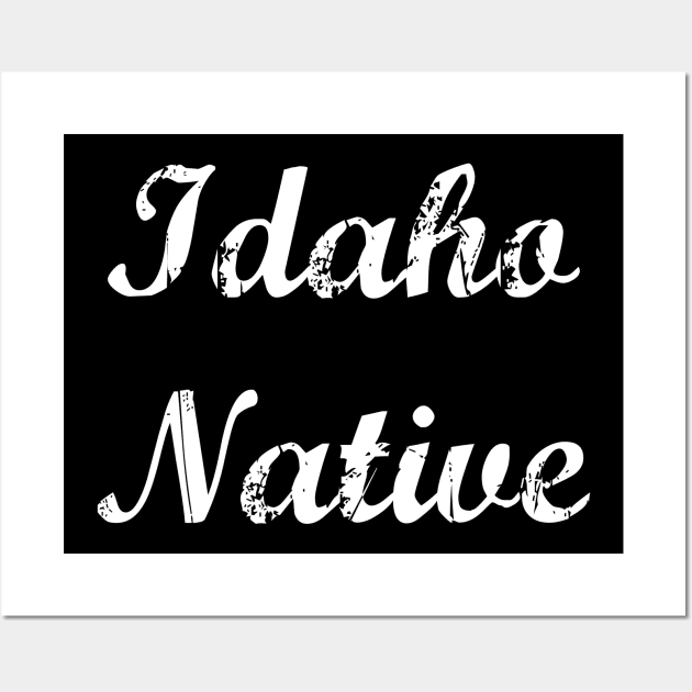 Idaho Native Wall Art by jverdi28